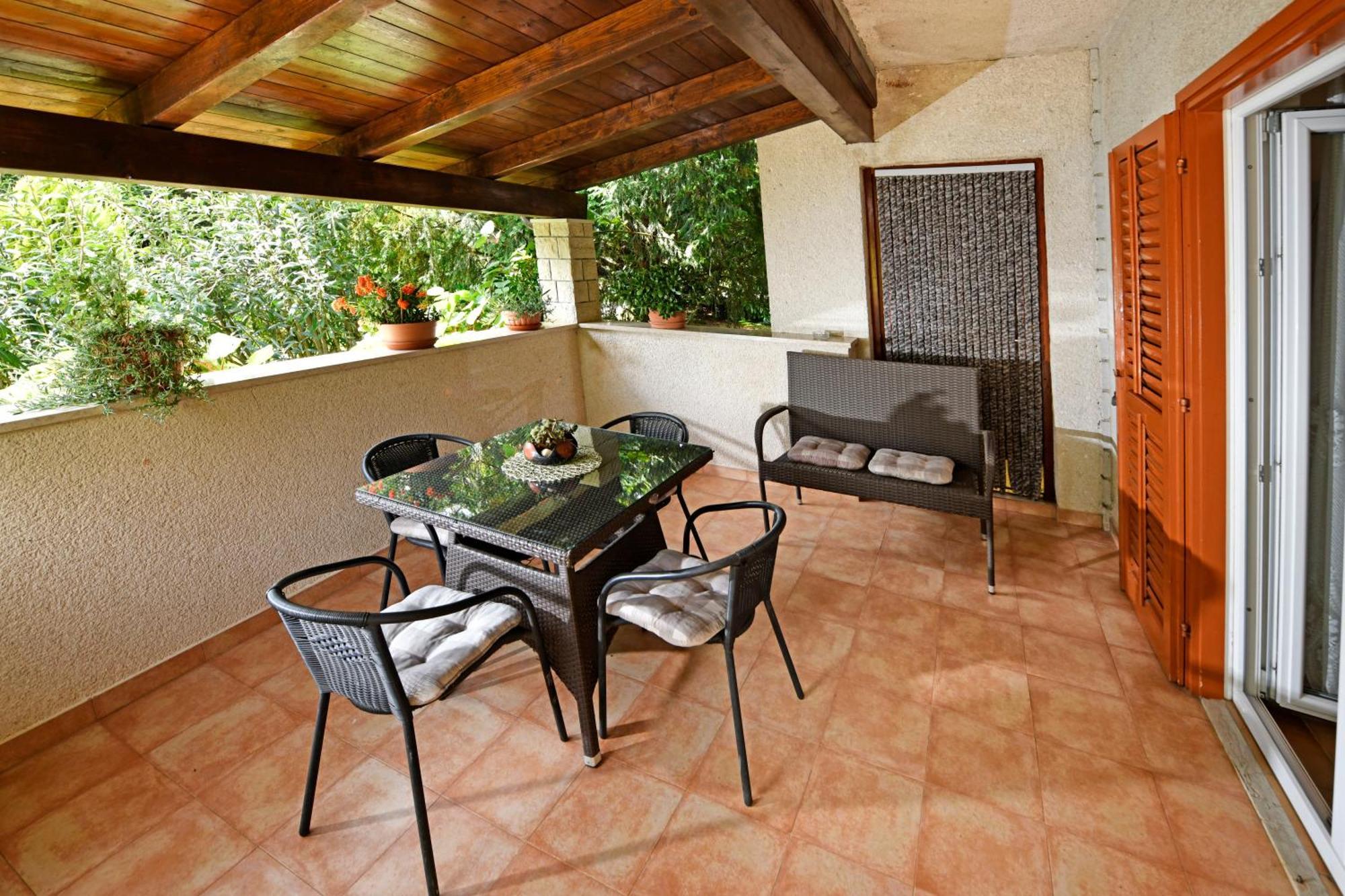 Apartment Slavica Vrvari 포레치 객실 사진