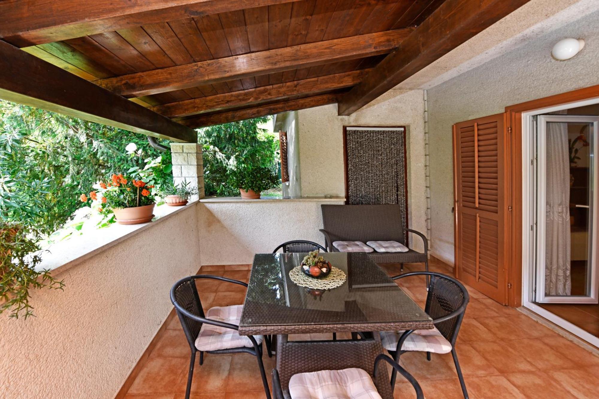 Apartment Slavica Vrvari 포레치 객실 사진