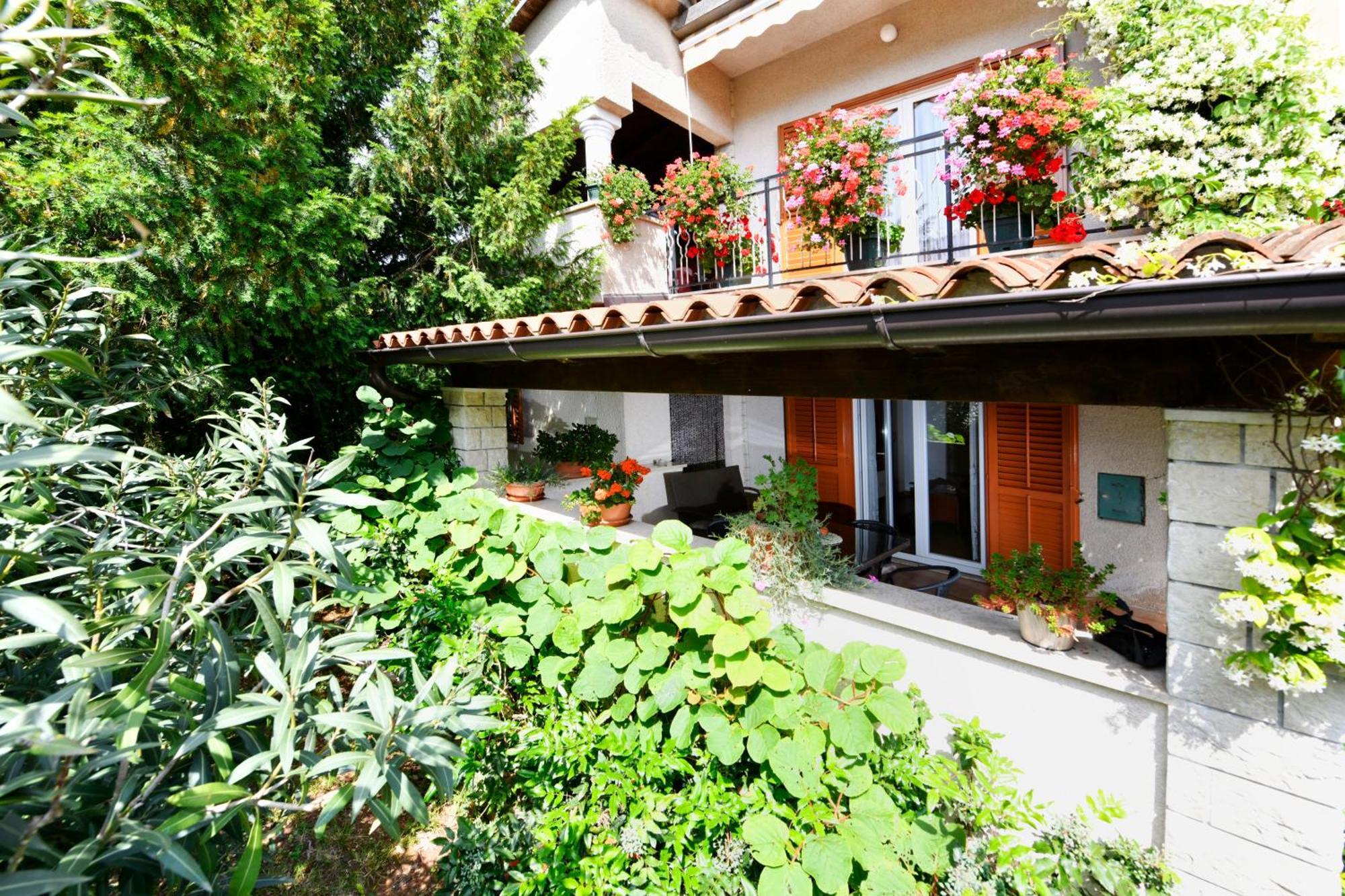 Apartment Slavica Vrvari 포레치 객실 사진