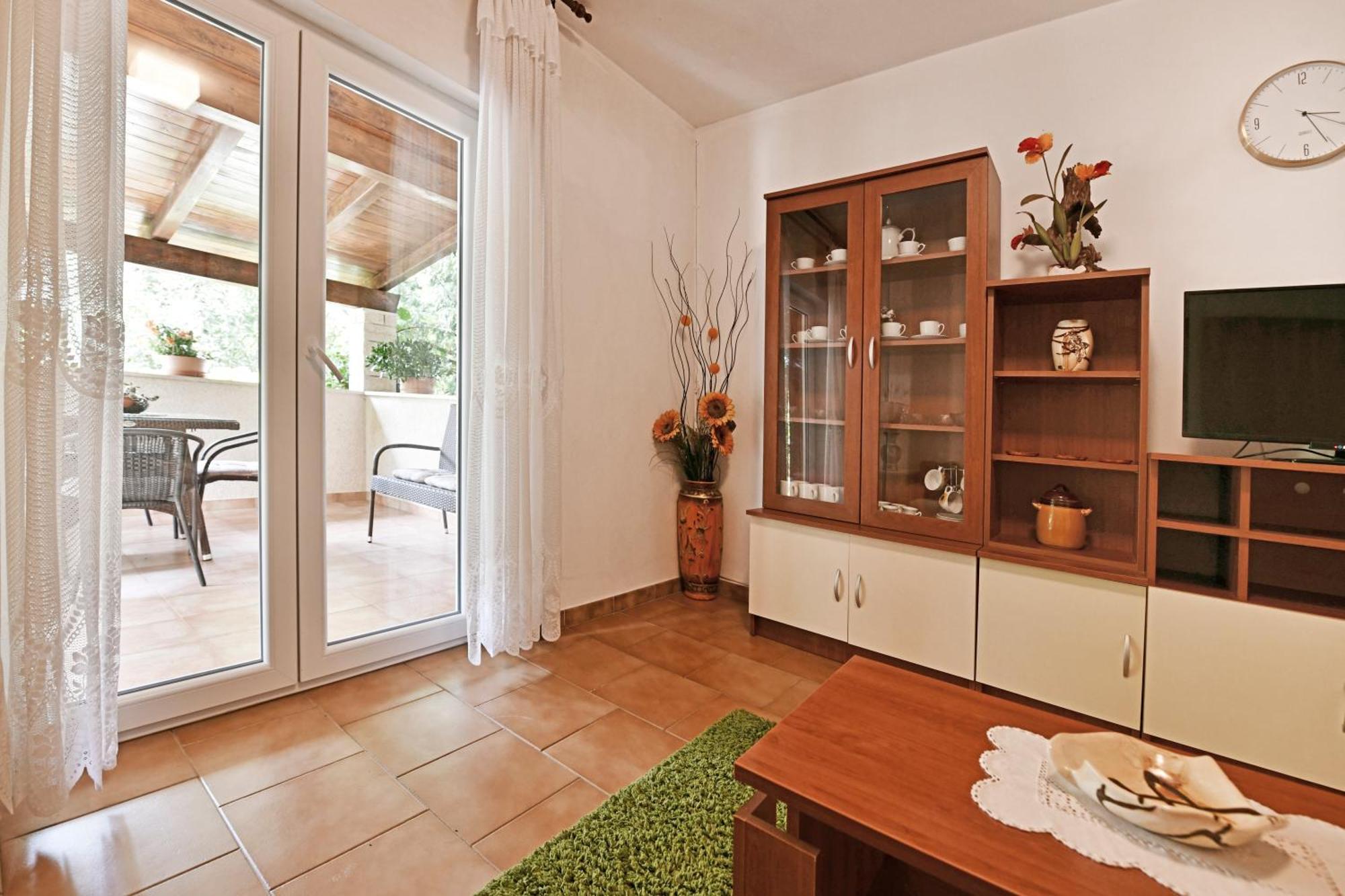 Apartment Slavica Vrvari 포레치 객실 사진