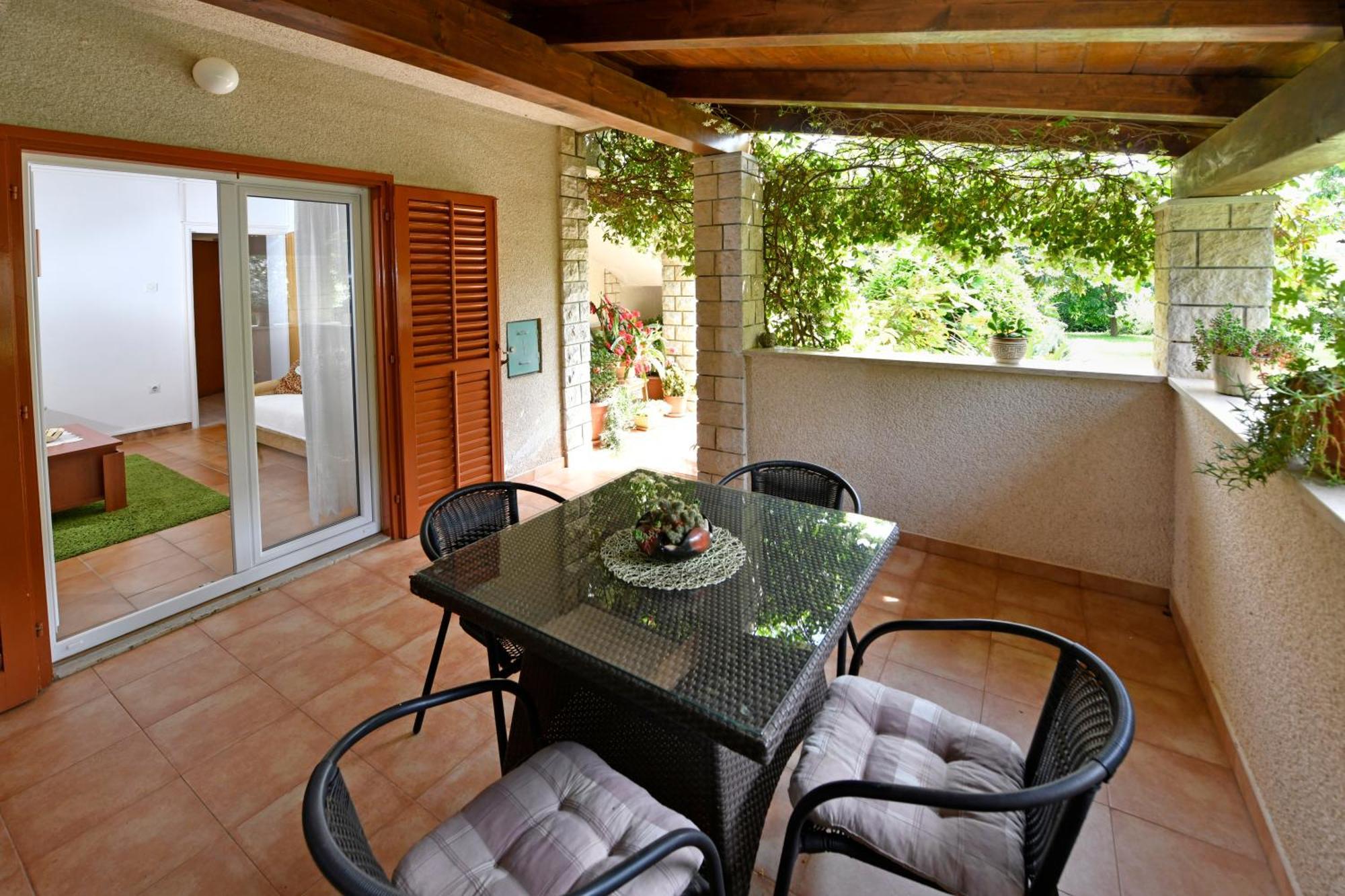 Apartment Slavica Vrvari 포레치 객실 사진