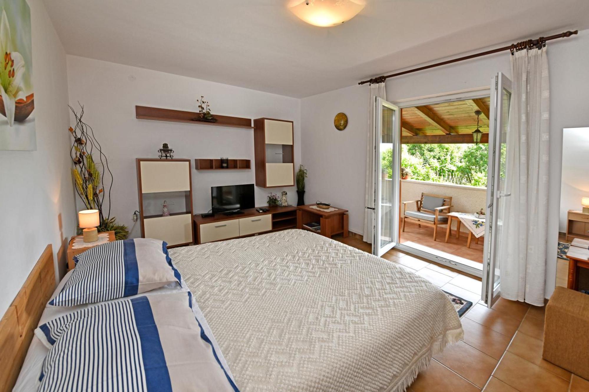 Apartment Slavica Vrvari 포레치 객실 사진