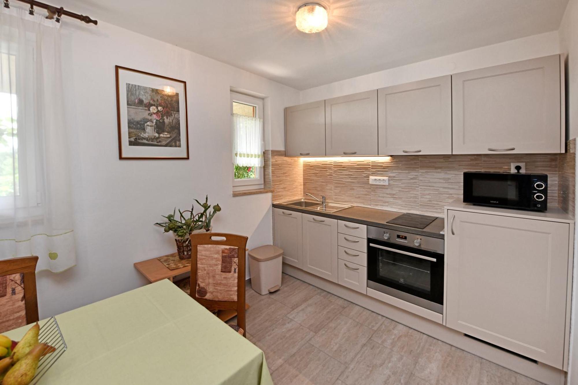 Apartment Slavica Vrvari 포레치 객실 사진