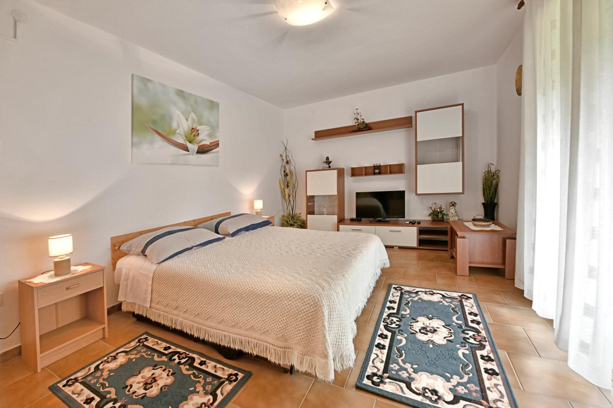 Apartment Slavica Vrvari 포레치 객실 사진