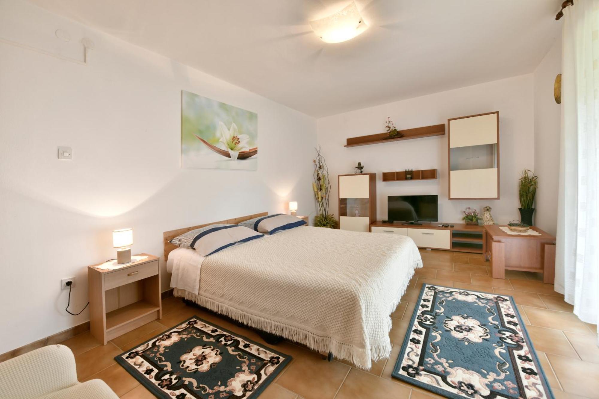Apartment Slavica Vrvari 포레치 객실 사진