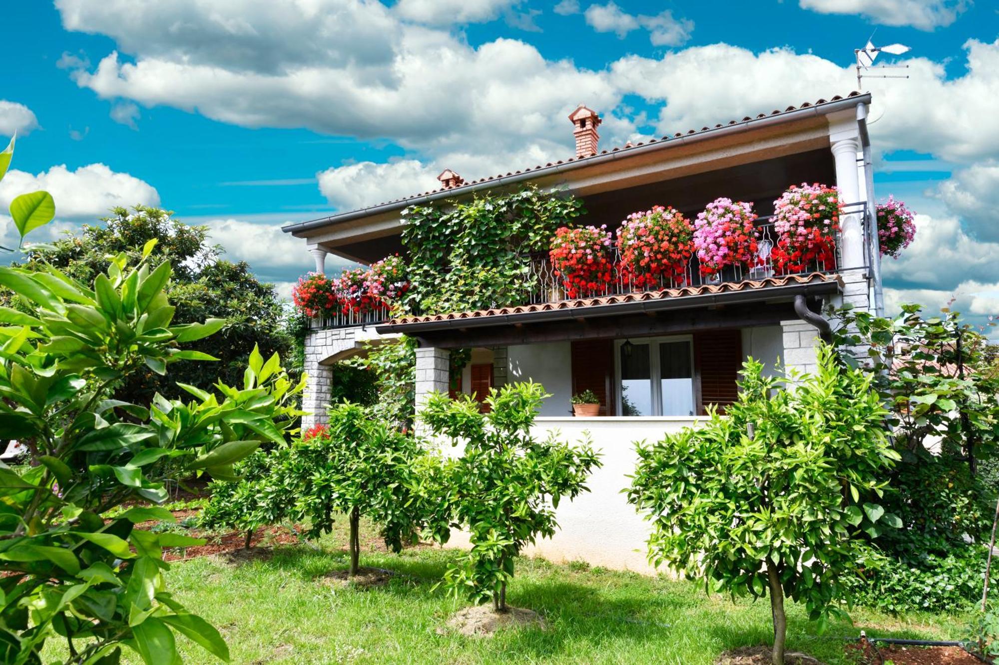 Apartment Slavica Vrvari 포레치 외부 사진