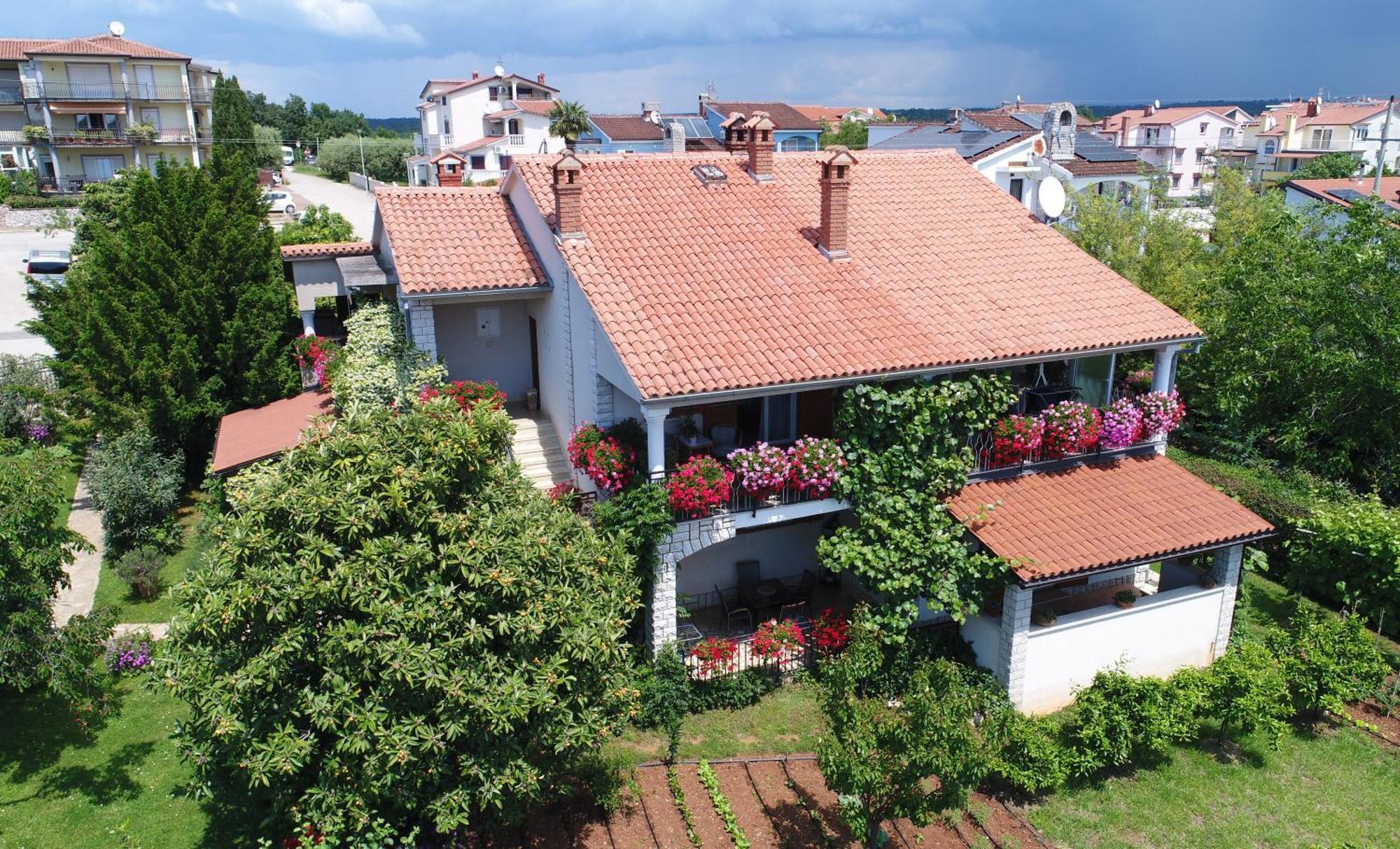 Apartment Slavica Vrvari 포레치 외부 사진